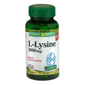 Nature's Bounty Nature's Bounty L-Lysine - 60 tabs