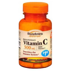 Sundown Naturals Sundown Naturals Vitamin C - 50 tabs
