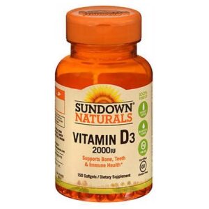 Sundown Naturals Sundown Naturals Vitamin D - 120 caps