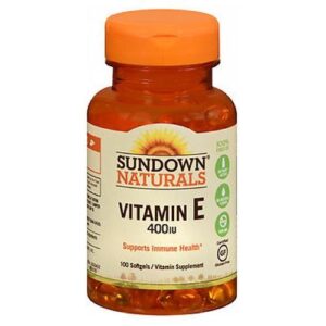Sundown Naturals Sundown Naturals Vitamin E - 100 caps