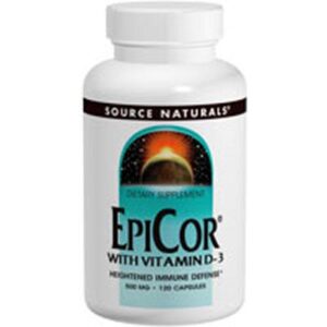 Source Naturals Epicor with Vitamin D-3 - 30 caps