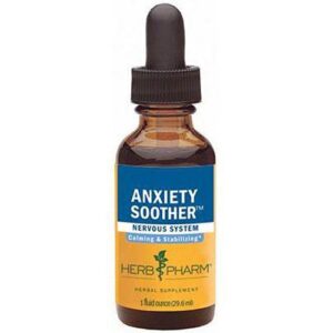 Herb Pharm Anxiety Soother - 1 oz