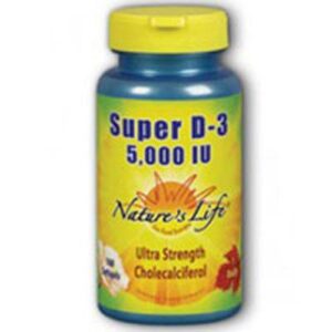 Nature's Life Super D-3 - 100 SOFTGELS
