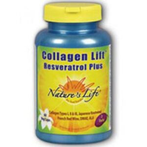 Nature's Life Collagen Lift Resveratrol Plus - 60 CAPS