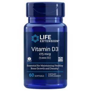 Life Extension Vitamin D3 - 60 sgles
