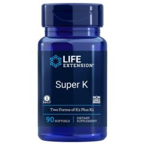 Life Extension Super K with Advanced K2 Complex - 90 Softgels