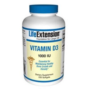 Life Extension Vitamin D3 - 250 sgels