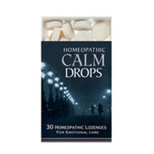 Historical Remedies Homeopathic Calm Drops - 30 LOZENGES