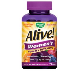 Nature's Way Alive! Women's Gummy Vitamins - 75 GUMMIES