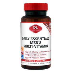Olympian Labs Daily Essentials Men's Formula - 30 tabs