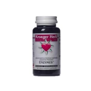 Kroeger Herb Enzymes - 100 VCaps