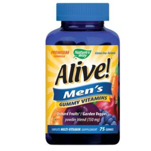 Nature's Way Alive! Men's Gummy Multi Vitamin - 75 ct