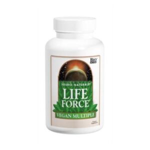 Source Naturals Life Force Vegan Multiple - 60 Tabs