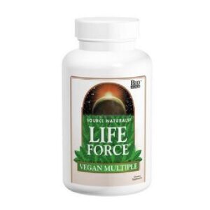Source Naturals Life Force Vegan Multiple - 120 Tabs