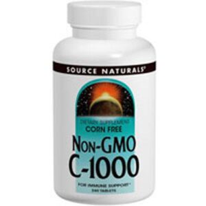Source Naturals Non-GMO Vitamin C-1000 - 240 Tabs