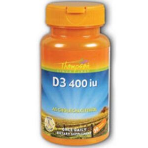 Thompson Vitamin D3 - 30 Soft gels