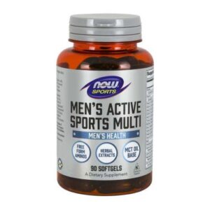Now Foods Men's Extreme Sports Multivitamin - 90 sgels