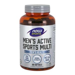 Now Foods Men's Extreme Sports Multivitamin - 180 sgels