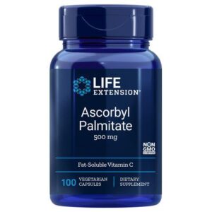 Life Extension Ascorbyl Palmitate - 100 Vcaps