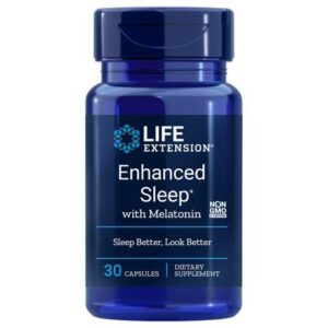 Life Extension Enhanced Natural Sleep With Melatonin - 30 Caps