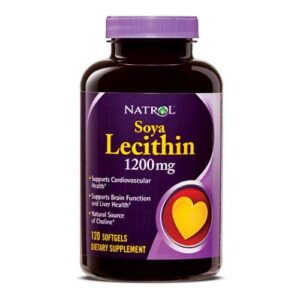 Natrol Soya Lecithin - 120 Sgels