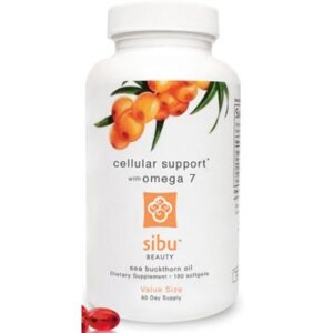 Sibu Beauty Cellular Support With Omega 7 - 180 sgels