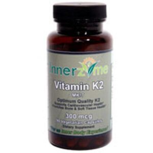 Vitamin K2 Mk-7 90 Vcaps by Innerzyme