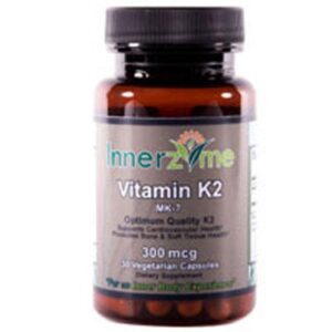 Vitamin K2 Mk-7 30 Vcaps by Innerzyme