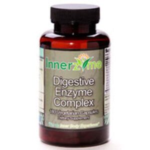 Digestive Enzyme Complex 180 Vcaps by Innerzyme