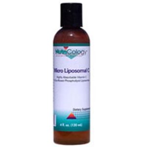 Nutricology/ Allergy Research Group Micro Liposomal C - 4 oz