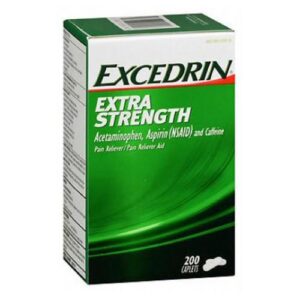 Novartis Consm Hlth Inc Excedrin Extra Strength - 200 caps