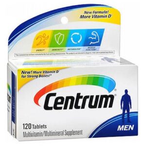 Centrum Centrum Men Under 50 Multivitamin/Multimineral Tablets - 120 Tabs