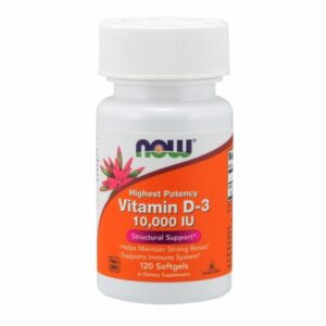Now Foods Vitamin D3 - 120 Softgels