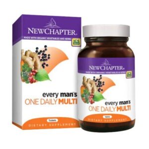 New Chapter Every Man's One Daily Multi - 96 Tabs