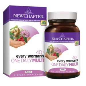 New Chapter Every Women's One Daily 40 Plus Multi - 96 Tabs
