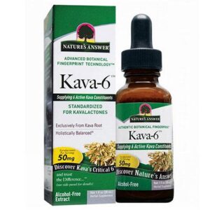 Nature's Answer Kava 6 - Alcohol-Free, 1 oz