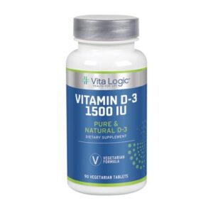 Vitamin D-3 90 VCaps by Vita Logic