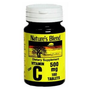 Natures Blend Vitamin C - 100 Tabs