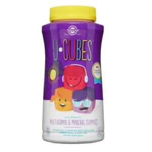 Solgar U-Cubes Children's Multi-Vitamin and Mineral Gummies - 60 Gummies