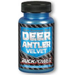 Natural Sport New Zealand Red Deer Antler Velvet - 60 Caps