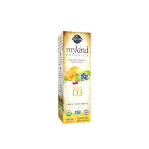 mykind Organics Vegan D3 Spray 2 Oz by Garden of Life