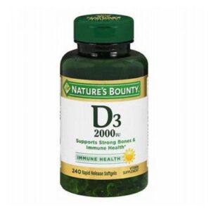 Nature's Bounty Nature's Bounty Vitamin D3 - 240 Softgels
