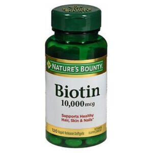 Nature's Bounty Nature's Bounty Biotin - 120 Softgels