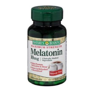 Nature's Bounty Nature's Bounty Melatonin - 60 Caps