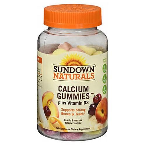 Sundown Naturals Sundown Naturals Calcium With Vitamin D3 Gummies - 50 Each