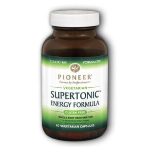 Pioneer Nutritionals Supertonic - 60 Vcaps