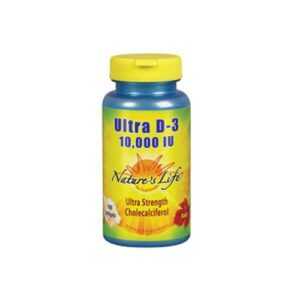 Nature's Life Ultra D-3 - 100 Softgels