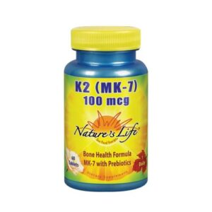 Nature's Life K2 (MK-7) - 60 Tabs