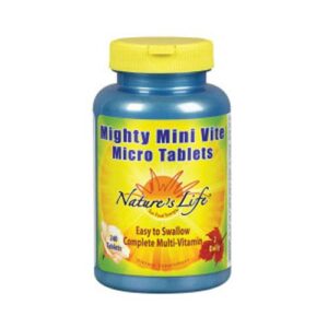 Nature's Life Mighty Mini Vite - 240 Tabs