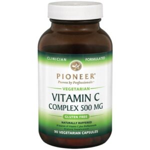 Pioneer Nutritionals Vitamin C (500) - 90 Vcaps
